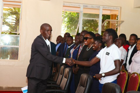 Dr. Eliud Kipchoge's Engagement with the Students