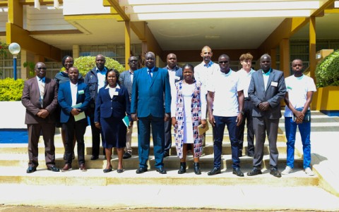 ICCCER Organizing Committee Courtesy Call