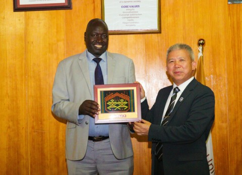 Hainan University and University of Eldoret MoU and Student Exchange Agreement Signing Ceremony