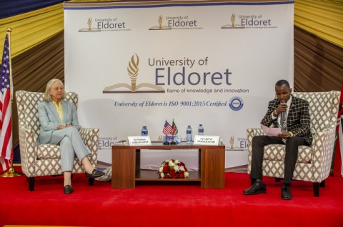 U.S Ambassadors' Engagement with the University Students