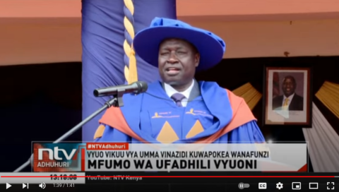 Vice-Chancellor’s Address to the First Years’ 2024 Cohort