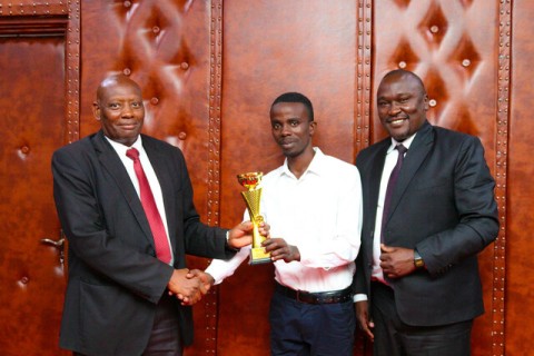 Lawrence Mwangi Kairegi  -  Valedictorian 2024