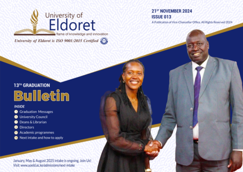 13th Graduation Bulletin