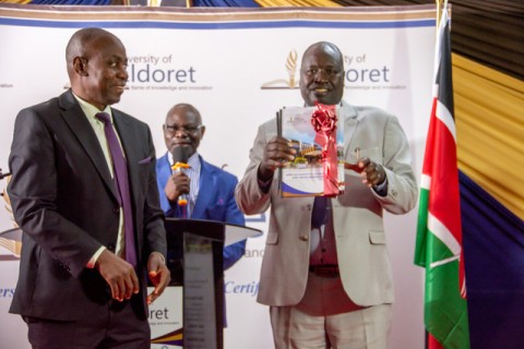 The Launch of The African Institute for Development and Professional Studies