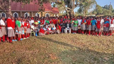 School of Science Dons at Eshikulu Girls High School, Kakamega