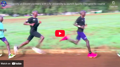 University of Eldoret partners with Life University to launch Sports Chiropractic course