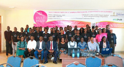 University of Eldoret Hosts the Inaugural Hult Prize On-Campus Program for Students