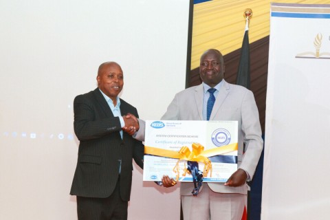 Celebration of KEBS 9001:2015 ISO Recertification