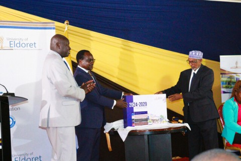 Launch of University of Eldoret’s 3rd Strategic Plan (2024 - 2029)