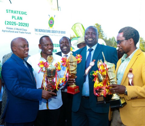 University of Eldoret Triumphs at the 2025 Eldoret Agricultural Society of Kenya (ASK) Show