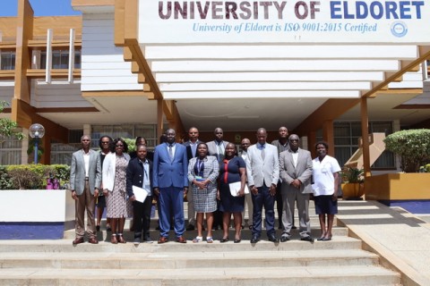 Vice-Chancellor meets with Nursing Council Leadership