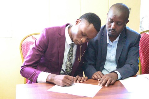 UoE 12th Students’ Council Swearing-In Ceremony