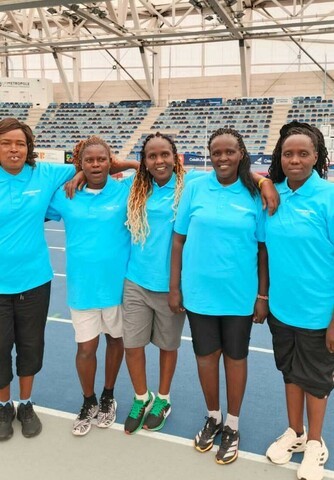 University of Eldoret Engineer in France for Elite Coaches Training