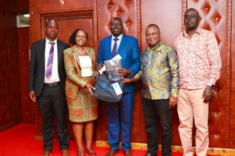 Principal Secretary State Department of Industry in the Ministry of Investment, Trade and Industry Courtesy Call