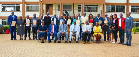 University Annual Research Grants Cohort 9 Awarding Ceremony