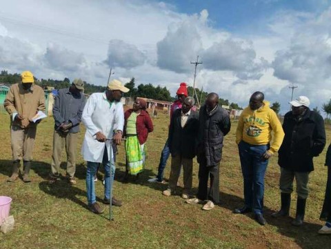 Outreach Centre and HiH-EA Impacting the Community through Farmers’ Trainings
