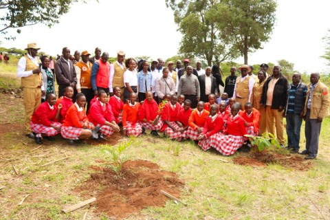 The 2nd Edition of the University Tree Growing Day