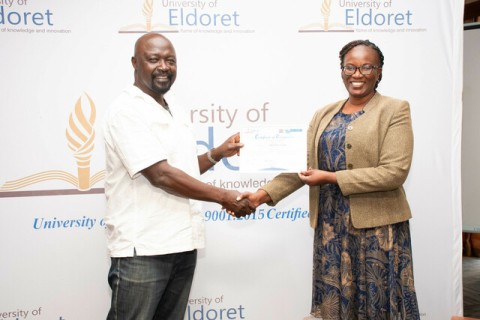 The Patent Drafting Workshop Certificate Awarding Ceremony