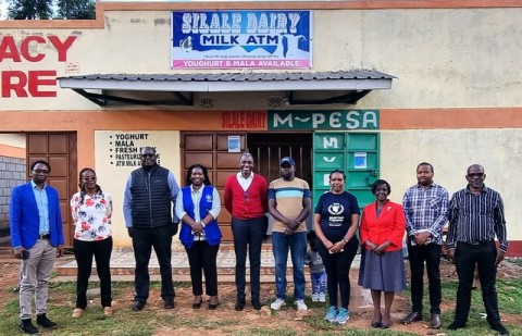 World Food Programme Delegation Visit to University of Eldoret