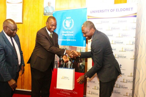 University of Eldoret Signs Strategic LOI with World Food Programme