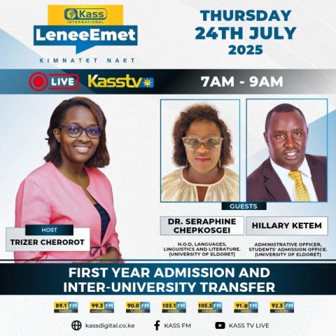 Join Us for a Special Academic Discussion on First-Year Admissions and Inter-University Transfers
