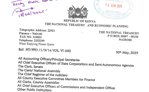 Sensitization of suppliers on the need to register in the Electronic Government procurement system