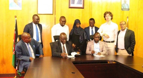 University of Eldoret held a public lecture on the future of higher education and its financing