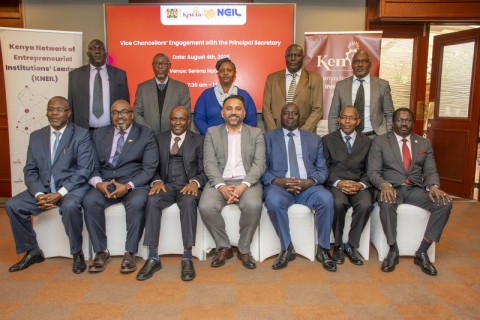 University of Eldoret Among 11 Universities Selected for Cohort 3 of the Prestigious Institutional Commercialization Support Program