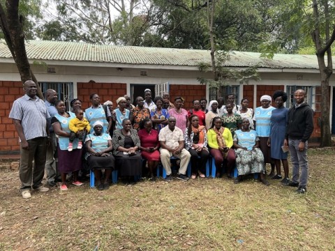 Maternal and Child Health (MCH) Project Launch and Kick-off Meeting in Kadibo Sub-County