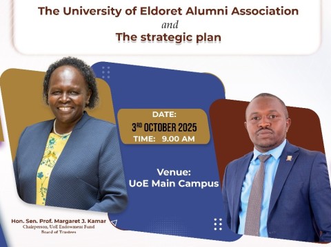 Launch of the UoE Alumni Association and Strategic Plan