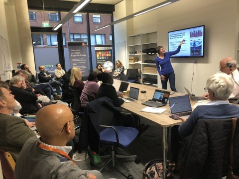 University of Eldoret Participates in UK Workshop to Strengthen Research Management, Commercialisation, and Grant Writing