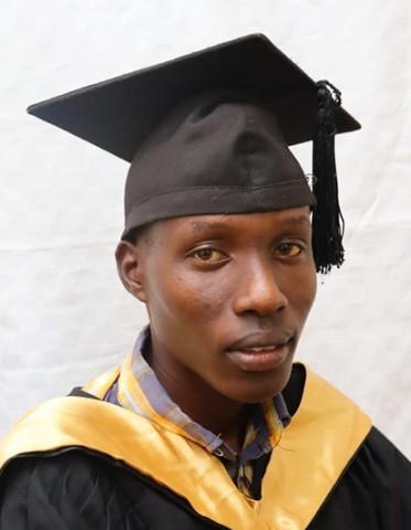 Mutai Edwin Kibiwott  -  Valedictorian 2025