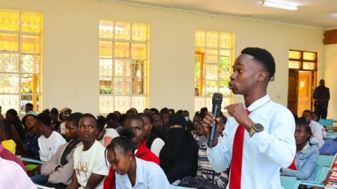 University Of Eldoret Conducts Iso 9001:2015 Quality Management System Awareness Seminar For Student Leaders