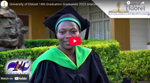 14th Graduation Graduands 2025 Interviews