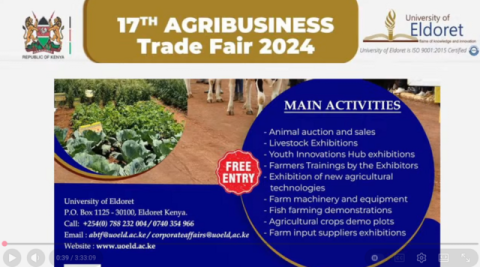 17th Agribusiness Trade Fair 2024 - Day Two
