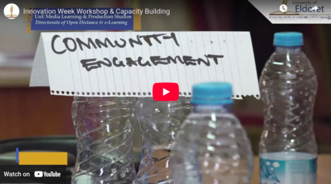 Innovation Week Workshop & Capacity Building