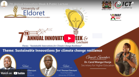7th Annual Innovation Week & Public Lecture - Day 2