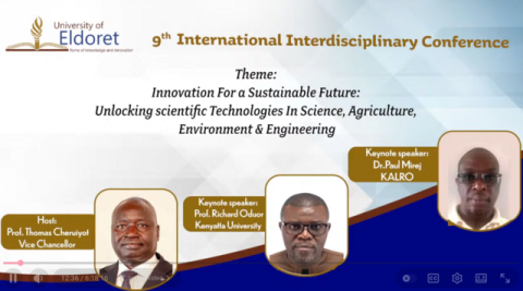  9th International Interdisciplinary Conference - Day 1