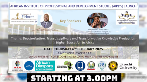 African Institute of Professional and Development Studies (AIPDS) Launch
