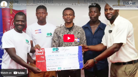 BuildBout Hackathon 2026 | University of Eldoret & PayHero Recap
