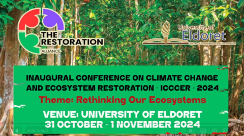 Inaugural Conference on Climate Change and Ecosystem Restoration (ICCCER) 2024-Day 2