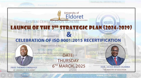 Strategic Plan (2024-2029) Launch
