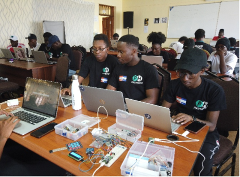 Institute of Electrical and Electronics Engineers - UOE Chapter Hosts Tech Innovation Event with Industry Support