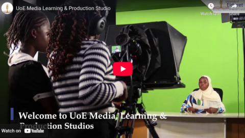 UoE Media Learning & Production Studio