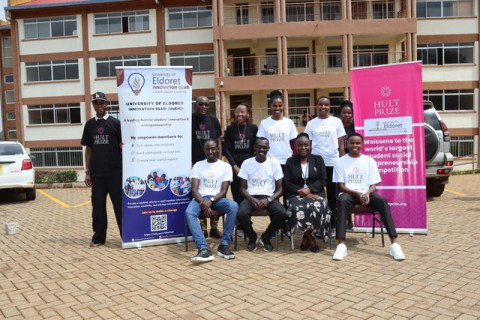 University of Eldoret Hosts its Second Hult Prize On-Campus Program for Students