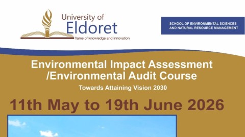 Environmental Audit Course Announcement