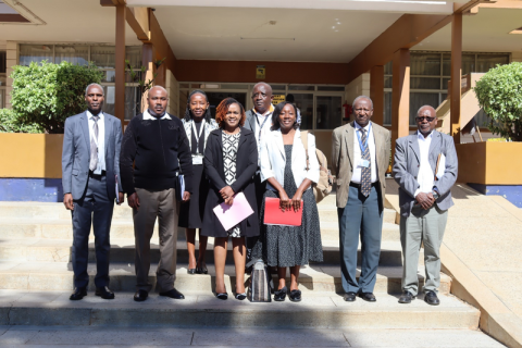 University of Eldoret Conducts ISO 9001:2015 1st Surveillance Audit