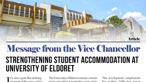 Strengthening Student Accommodation at University of Eldoret
