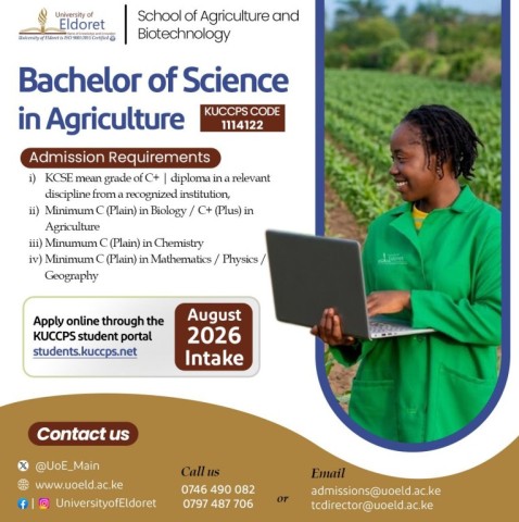 Develop Practical Skills for the Next Generation of Agriculture