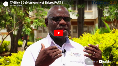  TAGDev 2 0 @ University of Eldoret PART 1